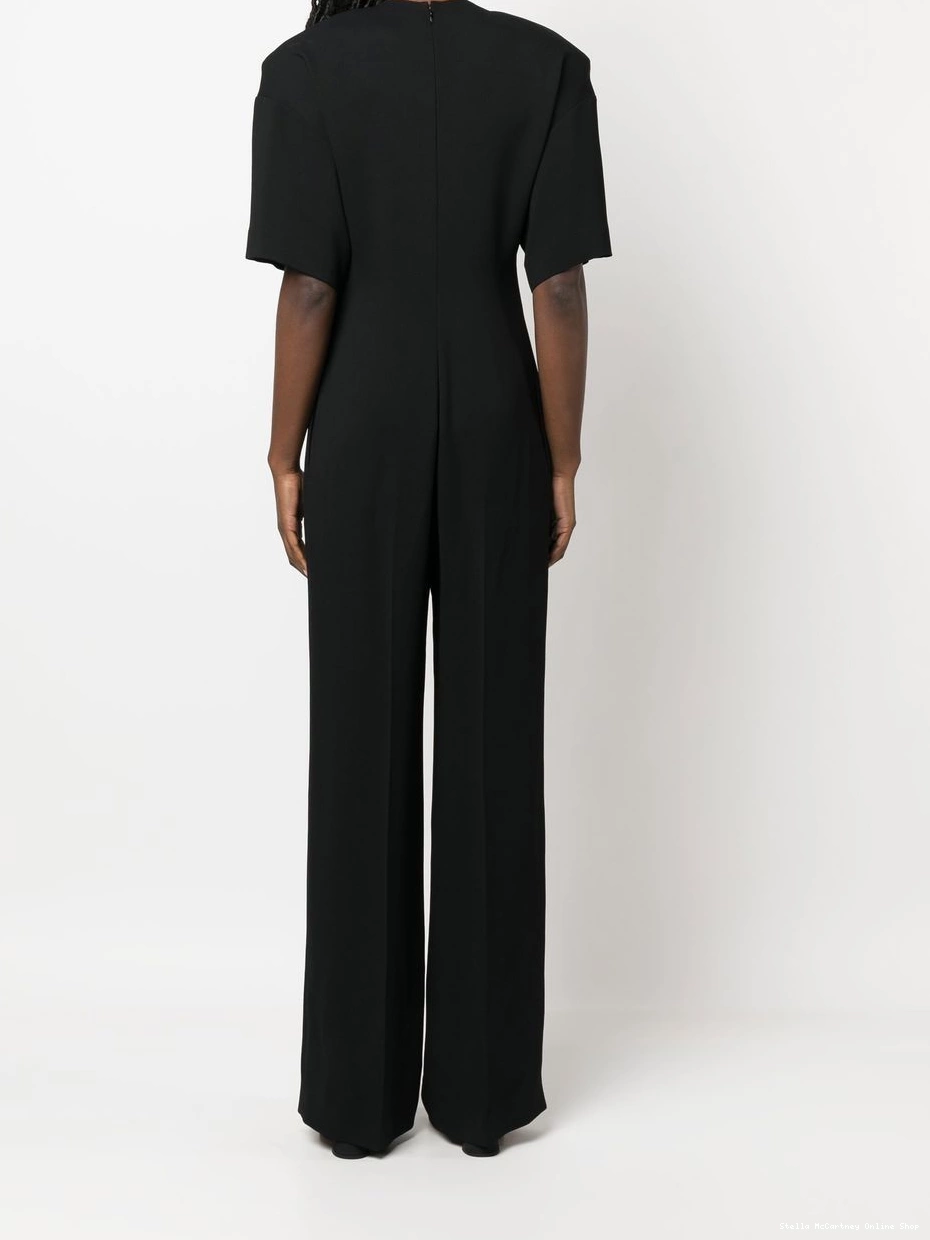 Cheap McCartney jumpsuit Stella Women short-sleeve cut-out 0324